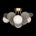 Потолочная люстра Loft It Matisse 10008/4C Grey (220V, шарики)