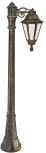 Наземный фонарь Fumagalli Rut E26.158.S10.BXF1R (220V, под старину, IP55)
