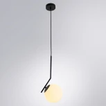 Подвесной светильник Arte Lamp Bolla-Unica A1923SP-1BK (220V, на проводе, шар)