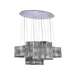 Подвесная люстра Lumien Hall Сейен 0033/8P-CR-CL