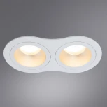 Встраиваемый точечный светильник Arte Lamp Alkes A2161PL-2WH (220V, круглые)