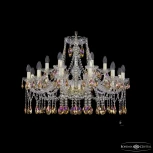 Подвесная люстра Bohemia 1413 1413/12+6/300 G R777