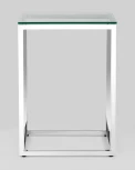 Журнальный стол Stool Group 40*40 ТАУН серебро УТ000004653