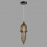 Подвесной светильник Belfast Herbison A1953-A-A3 GR GL (LED, 220V, на проводе)