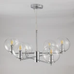 Подвесная люстра Citilux Галлен CL240161 (220V, на тросе, шарики)