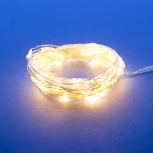 Гирлянда Uniel ULD-S1000-100/SCB/3AA WHITE IP20 DEW