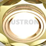 Встраиваемый точечный светильник Ambrella Классика III 800 GOLD