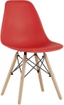 Стул Stool Group Eames Style DSW красный x4 УТ000003481