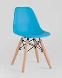 Стул Stool Group Eames DSW детский голубой УТ000001307