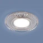 Встраиваемый точечный светильник Elektrostandard 2239 MR16 CL прозрачный