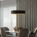 Подвесной светильник Casing 62 Black ImperiumLoft Casing01 (101409-26) (LED, 220V, на тросе, круглые, кольцо)