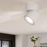 Накладной светильник Loft It Tictac 10180 White 3000K (LED, 220V, круглые)
