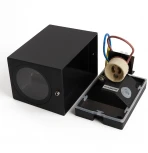 Архитектурная подсветка Feron Бостон 48325 DH050,на стену, GU10 черный (220V, IP65)