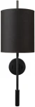 Бра для чтения Loft It Ritz 10253W/B Black (220V, выключатель, круглые)