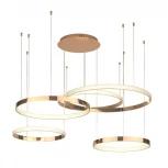 Подвесная люстра Eurosvet Smart Posh 90275/5 медный