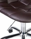 Офисное кресло для персонала MONTY (коричневый)