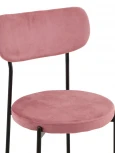 Стул Stool Group Барбара велюр пыльно-розовый УТ000028056