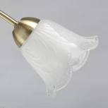 Потолочная люстра на штанге De City Флора 670011108