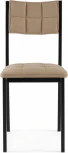 Стул Бекал (Бекал латте / черный матовый) Woodville арт.587519