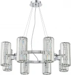 Подвесная люстра хрустальная Stilfort Twin 2175/09/16P (220V, на тросе)