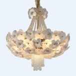 Подвесная люстра Cloyd Shambala 10818 (220V, на цепи, цветы)