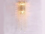 Настенный светильник Newport 10900 10902/A gold (220V, хрусталь)