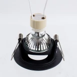 Встраиваемый точечный светильник Arte Lamp Accento A3219PL-1BK