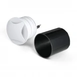 Встраиваемый светильник уличный Elektrostandard MRL LED 1106 белый (220V, круглые, IP65)