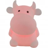 Интерьерная настольная лампа RGB Globo Kraka 28034-20 (для детской, LED, 220V, выключатель, животные)