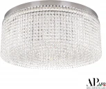 Потолочная люстра светодиодная APL LED Sicilia SH13.60.A.Ni.3000.PK.Z