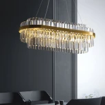 Подвесная люстра Voyage L ImperiumLoft Voyage-L01 (LED, 220V, на тросе)