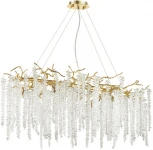 Подвесная люстра Banche 5005/12 Odeon Light (220V, подвески, на тросе, ветки)