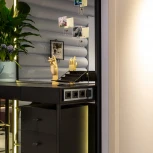 Выключатель одноклавишный (черный матовый) Werkel W1110008 (a051608)