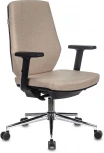 Кресло Бюрократ CH-545SL бежевый 38-402 крестовина металл хром