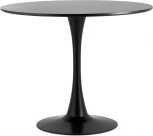 Стол Stool Group Tulip D90 черный УТ000036058