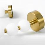 Подвесной светильник Lussole Skew LSP-7299 (LED, 220V, шарики, бусы)