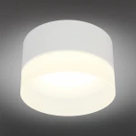 Встраиваемый точечный светильник Omnilux Firenze OML-103109-05 (LED, 220V, круглые)