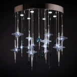 Потолочная люстра Abrasax PL.5301(10+5)+6-MD800