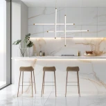 Подвесной светильник DeMarkt Ральф 675015704 (LED, 220V, пульт управления, на проводе)