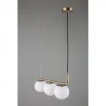 Подвесной светильник Omnilux Avetrana OML-66613-03 (220V, на тросе, шарики)
