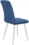 Стул 205 B8 BLUE /ножки белые Dikline 00-00058019