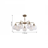 Потолочная люстра F-Promo Monto 2192-7P