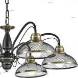 Подвесная люстра Lussole Lgo Safford LSP-9954 (220V, на цепи, IP21)