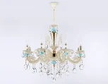 Подвесная люстра Ambrella TRADITIONAL TR4926 (220V, хрусталь, на цепи, свеча)