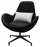 Кресло OSCAR чёрный Bradex Home FR 0907