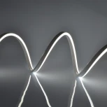 Светодиодная гибкая герметичная лента Neon 5 м. Neon ULS-N03-2835-100LED/m-8mm-IP67-DC12V-11W/m-5M-6500K блистер