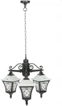 Уличный светильник подвесной VENECIA 2L 91870L/3 Bl Oasis Light (220V, на цепи, фонарь, IP44)