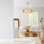 Подвесная люстра Maytoni Aster MOD007PL-10G (220V, на цепи, круглые)