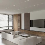 Трековый светильник для низковольтного шинопровода Novotech Flum 359508 белый LED 10W 48V 3000K