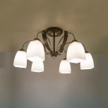 Потолочная люстра Citilux Крокус CL128161 (220V, венге)